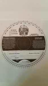 Bloom Brew Czechs In The Mail August 2016