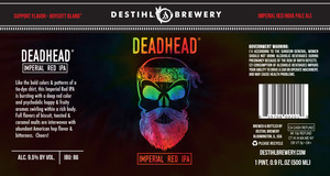 Destihl Brewery Deadhead August 2016
