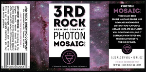 3rd Rock Brewing Company Photon August 2016