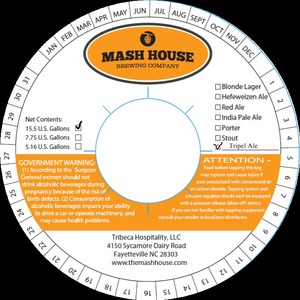 The Mash House Brewing Company September 2016