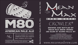 Mean Max Brew Works M-80