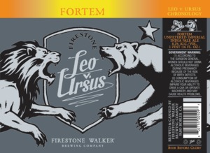 Firestone Walker Brewing Co Fortem August 2016