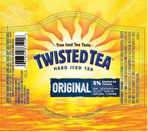Twisted Tea Twisted Tea Original August 2016