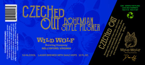 Wild Wolf Brewing Company Czeched Out September 2016