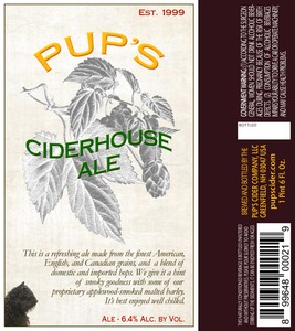 Pup's Ciderhouse Ale