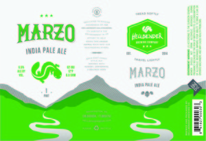 Hellbender Brewing Company, LLC Marzo India Pale Ale