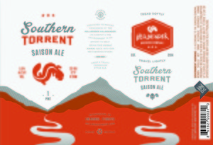 Hellbender Brewing Company, LLC Southern Torrent Saison