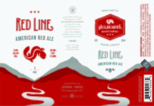 Hellbender Brewing Company, LLC Red Line Ale