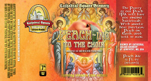 Cathedral Square Brewery Peaching To The Choir