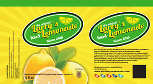 Larry's Lemonade September 2016