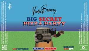 Big Secret Pizza Party September 2016