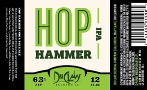 Duclaw Brewing Hop Hammer