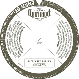 Alex's Red Rye Ipa 