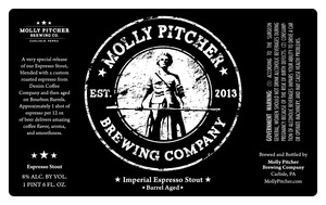 Molly Pitcher Brewing Company Imperial Espresso Stout