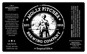 Molly Pitcher Brewing Company Tropical IPA