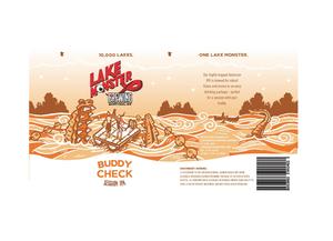 Lake Monster Brewing Buddy Check Session IPA September 2016