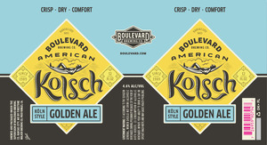 Boulevard Brewing Co. American Kolsch August 2016