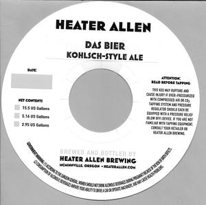 Heater Allen Brewing Das Bier September 2016