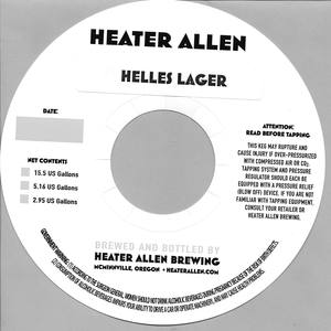 Heater Allen Brewing Helles September 2016