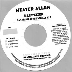 Heater Allen Brewing Isarweizen September 2016