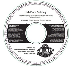 Shebeen Brewing Company Irish Plum Pudding