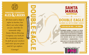 Santa Maria Brewing Co Inc Double Eagle September 2016