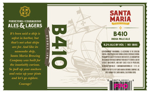 Santa Maria Brewing Co Inc B410