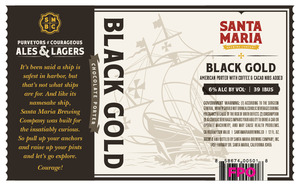 Santa Maria Brewing Co Inc Black Gold
