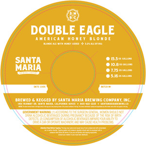 Santa Maria Brewing Co Inc Double Eagle
