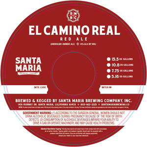 Santa Maria Brewing Co Inc El Camino Real September 2016