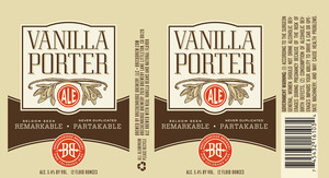 Breckenridge Brewery Vanilla Porter