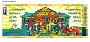 Flying Monkeys Graceland Too White India Pale Ale