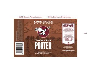 Lone Eagle Brewing Turkey Trot Porter September 2016