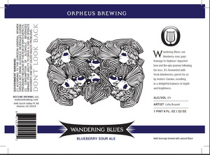 Orpheus Brewing Wandering Blues