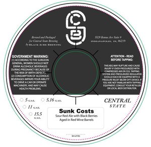 Central State Brewing Sunk Costs