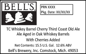 Bell's Tc Whiskey Barrel Cherry Third Coast Old