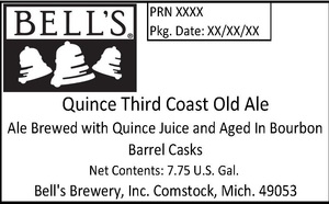 Bell's Quince Third Coast Old Ale