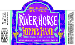 River Horse Hippo's Hand September 2016