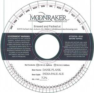 Moonraker Brewing Company Dank Plank