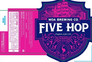 Moa Five Hop September 2016