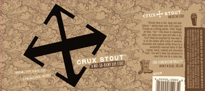 Crux Fermentation Project Crux Stout September 2016