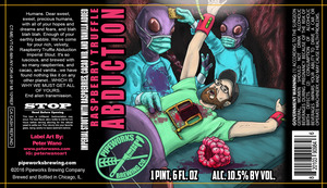 Pipeworks Brewing Company Raspberry Truffle Abduction