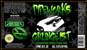 Pipeworks Brewing Company Grungeist September 2016