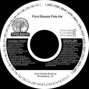 Point Breeze Brewing 