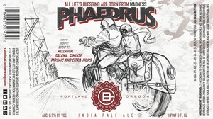 Phaedrus Ipa October 2016