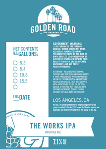 The Works Ipa September 2016