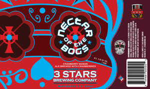 3 Stars Brewing Company Nectar Of The Bogs September 2016