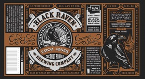 Black Raven Coco Jones September 2016