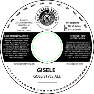 Cold Creek Brewery LLC Gisele September 2016