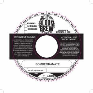 Bloom Brew Bombegranate